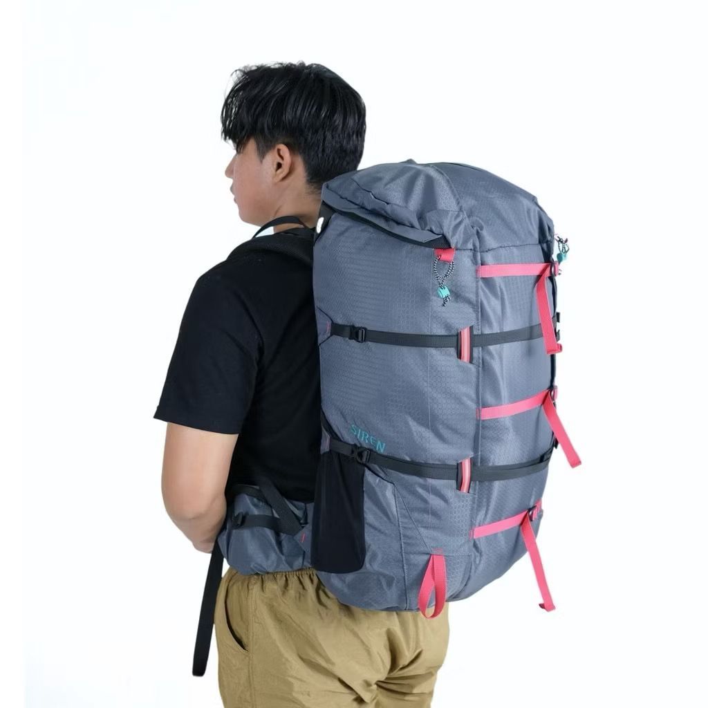 Greenforest Carrier Siren 45+10 Liter - Tas Gunung Lightweight - Tas Traveling