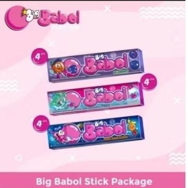 

1 dus big babol stick chupachups isi 20 box, 1 box 12 stick