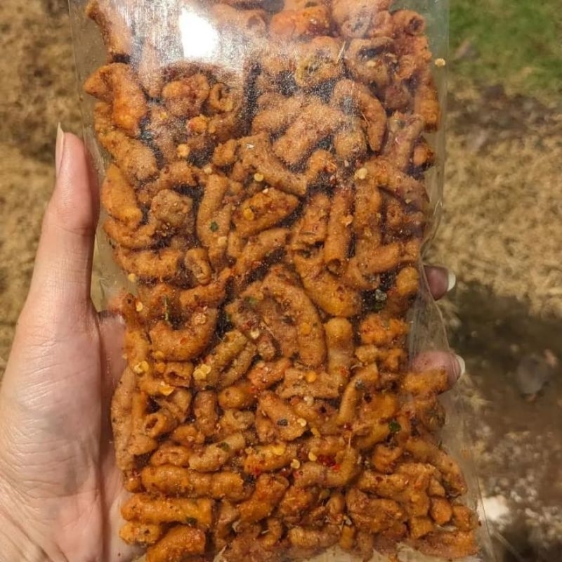 

usus pedas daun jeruk