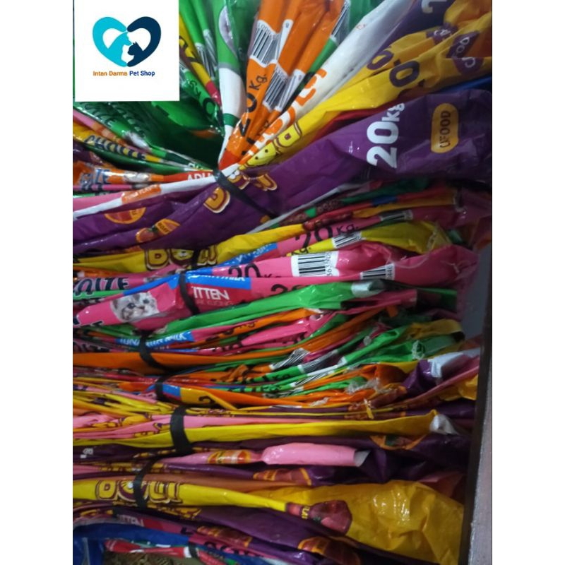 KARUNG PAKAN KUCING ANJING 20 KG