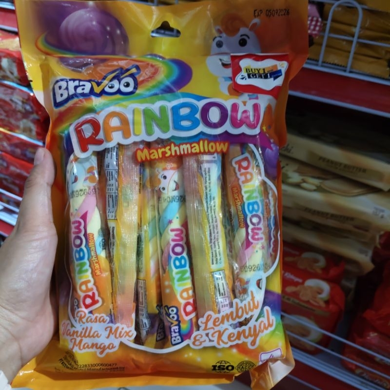 

Rainbow Marshmellow