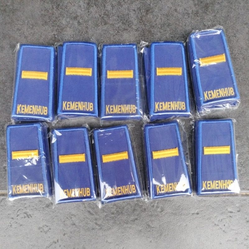 Pangkat kemenhub/tanda pangkat kemenhub/pdh kemenhub