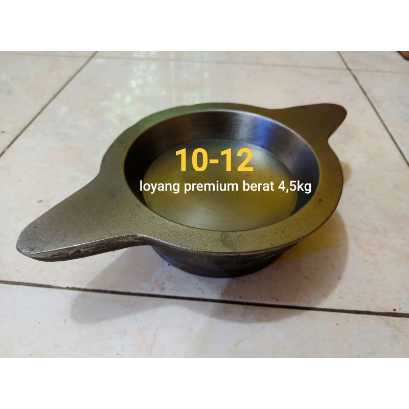 loyang martabak manis bangka premium 10-12 plus tutup