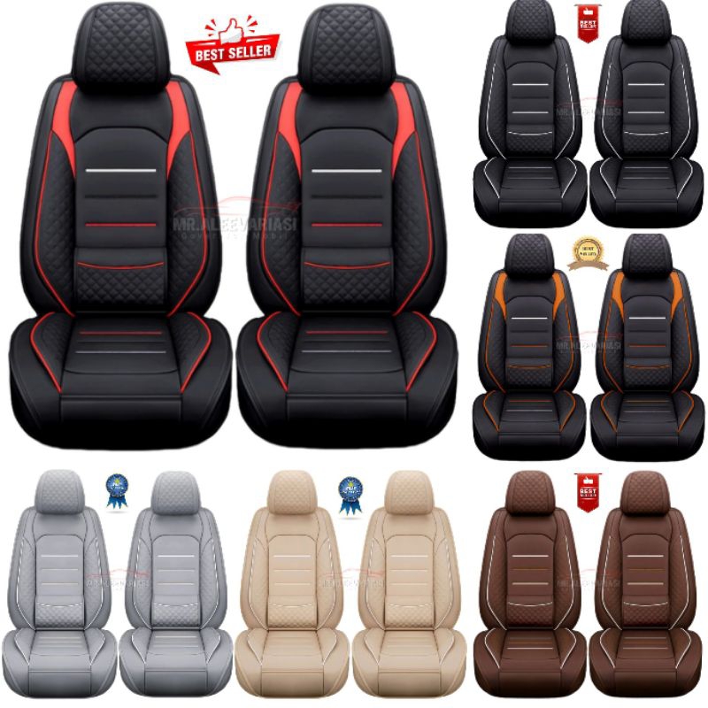 Sarung Jok Mobil Xpander Exceed Xpander Ultimate Xpander Cross Xpander Sport Fullset 3 Baris Jok