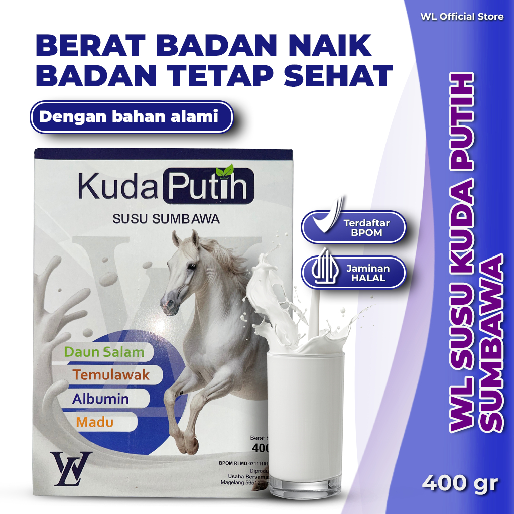 

WL Susu Kuda Putih Sumbawa Solusi Herbal Kesehatan Tulang Sendi Atasi Pegal Dan Rematik Secara Alami