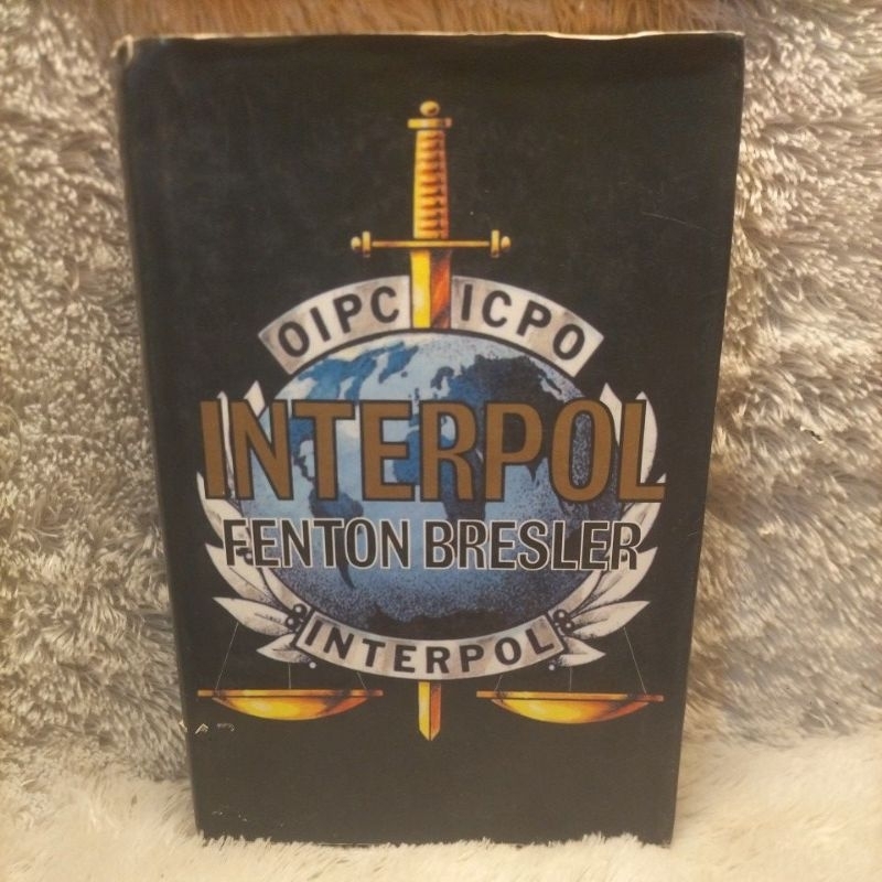 buku interpol fenton bresler interpol hardcover bahasa inggris
