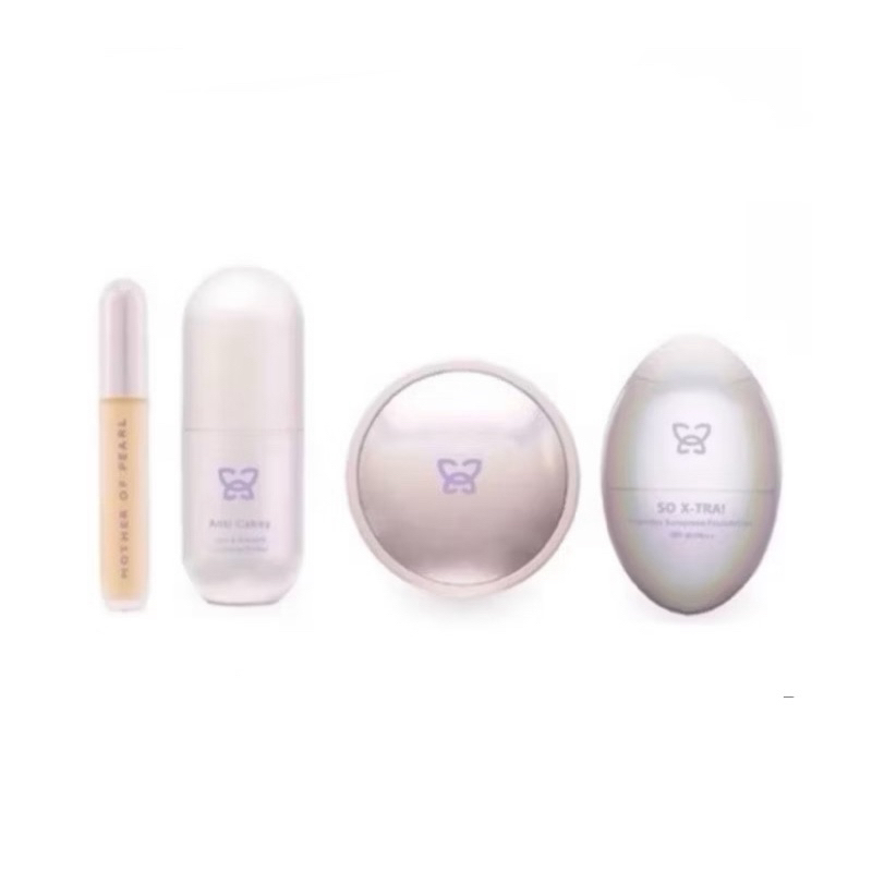 Mop Beauty Mother Of Pearl Loose Powder Primer Foundation Concealer By Tasya Farasya