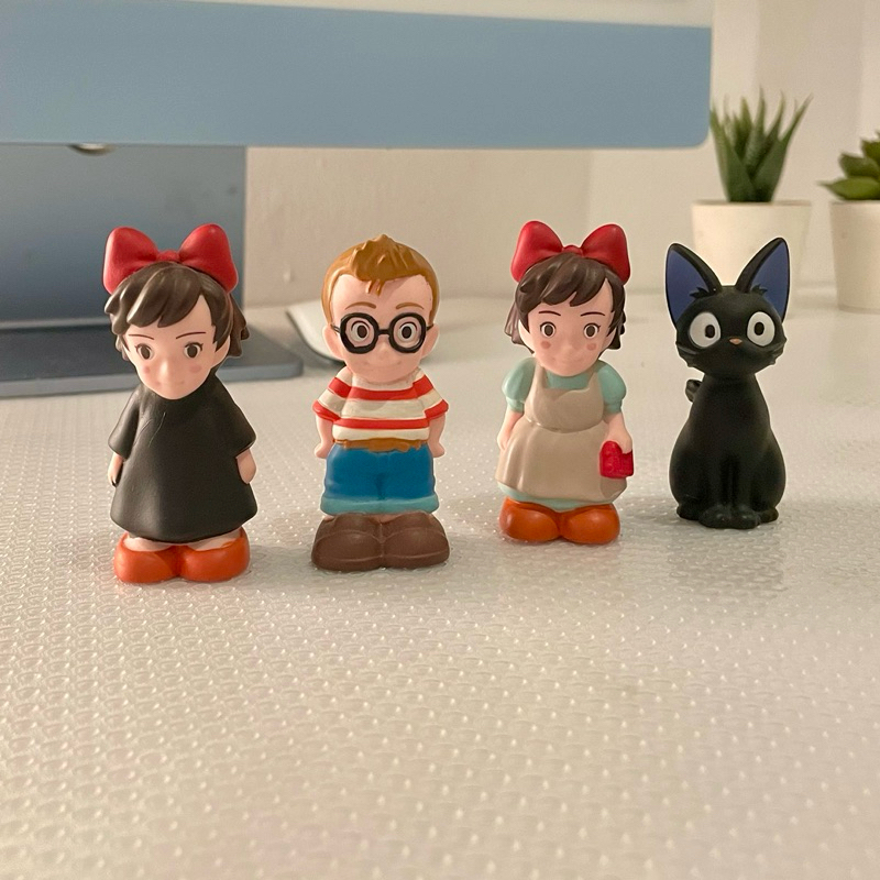 Ghibli Kiki’s Finger Dolls ORI JAPAN / Kiki’s Delivery Service / boneka jari Ghibli