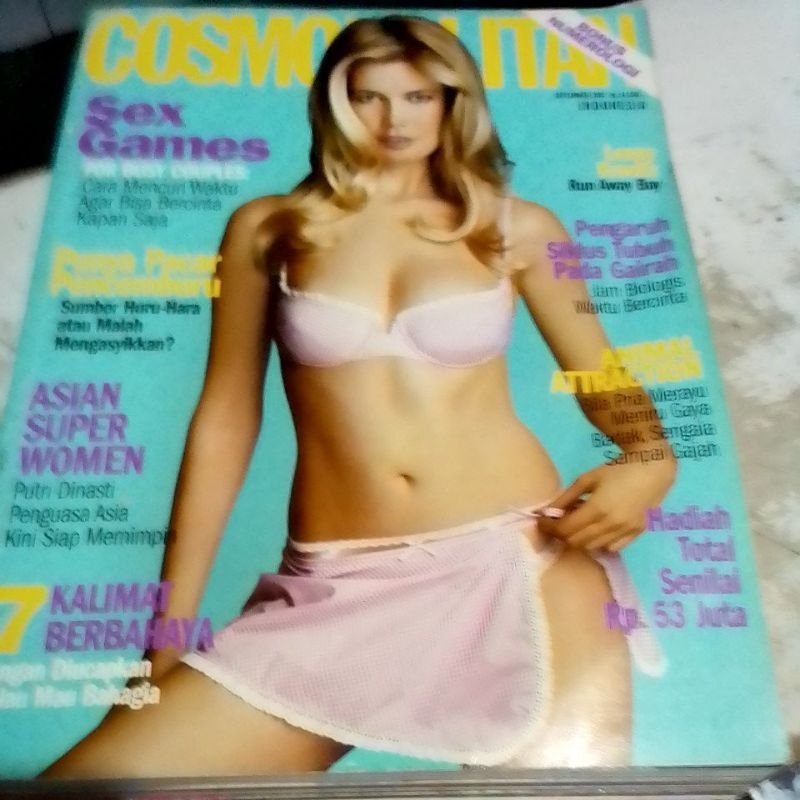 majalah cosmopolitan