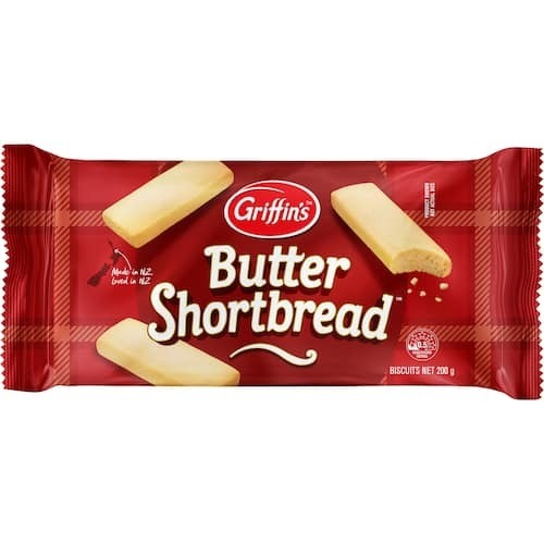 

pekanbaru / griffin's griffins butter shortbread short bread biscuit biskuit mentega 200gr
