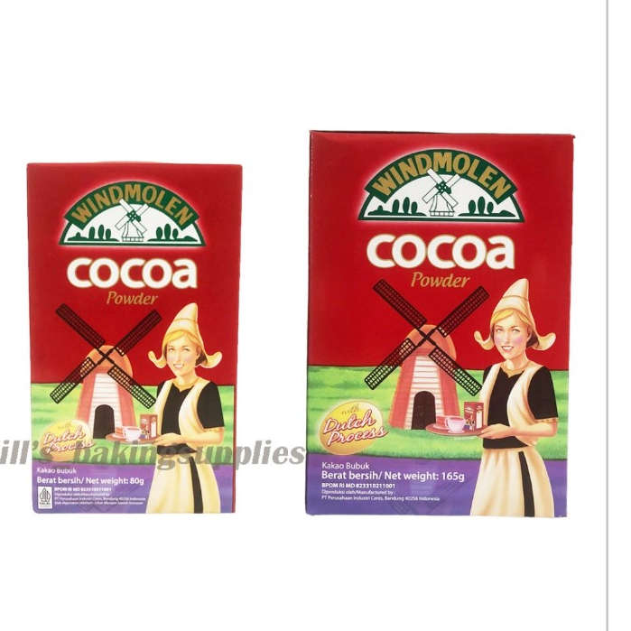 

WINDMOLEN COCOA POWDER KEMASAN BOX