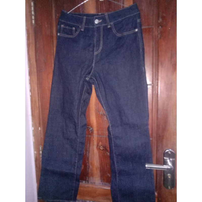 celana loose jeans Stretch preloved