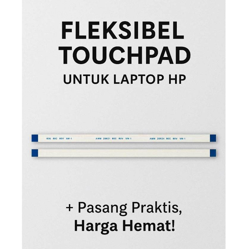 Fleksibel Kabel Touchpad Laptop HP - Kabel FPC FFC Penghubung Touchpad untuk Semua Seri Laptop HP
