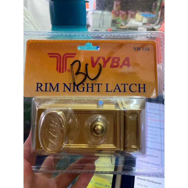 Kunci Pintu Otomatis / Kunci rumah otomatis vyba / Kunci kodok coklat