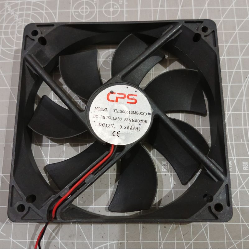 KIPAS HIGH SPEED 12X12 12V 0.25A