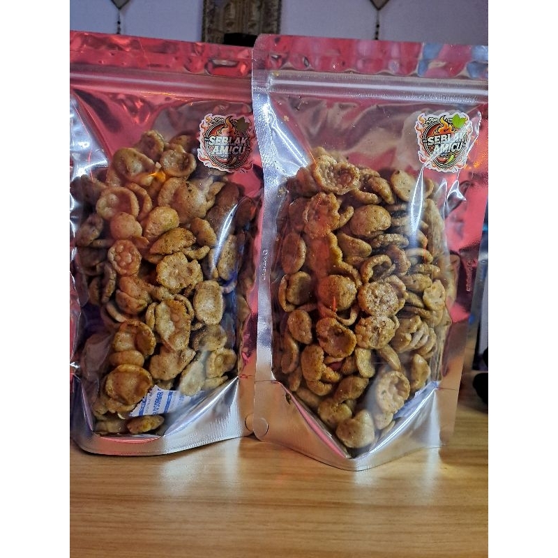 

Seblak Amicu Kerupuk Jengkol daun jeruk