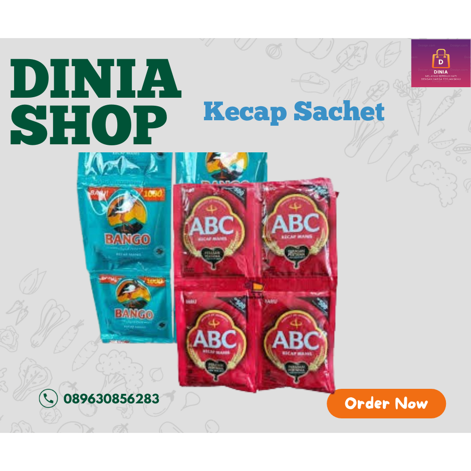 

Kecap sachet rencengan