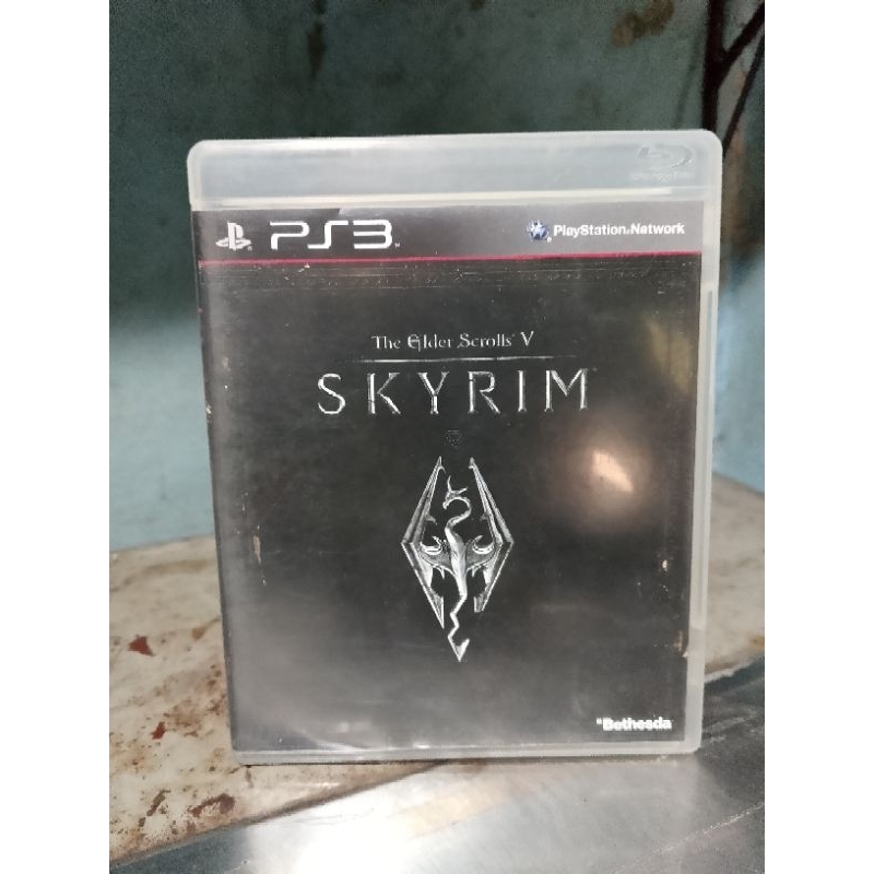 BD Kaset PS3 The Elder Scroll V Skyrim Region 3