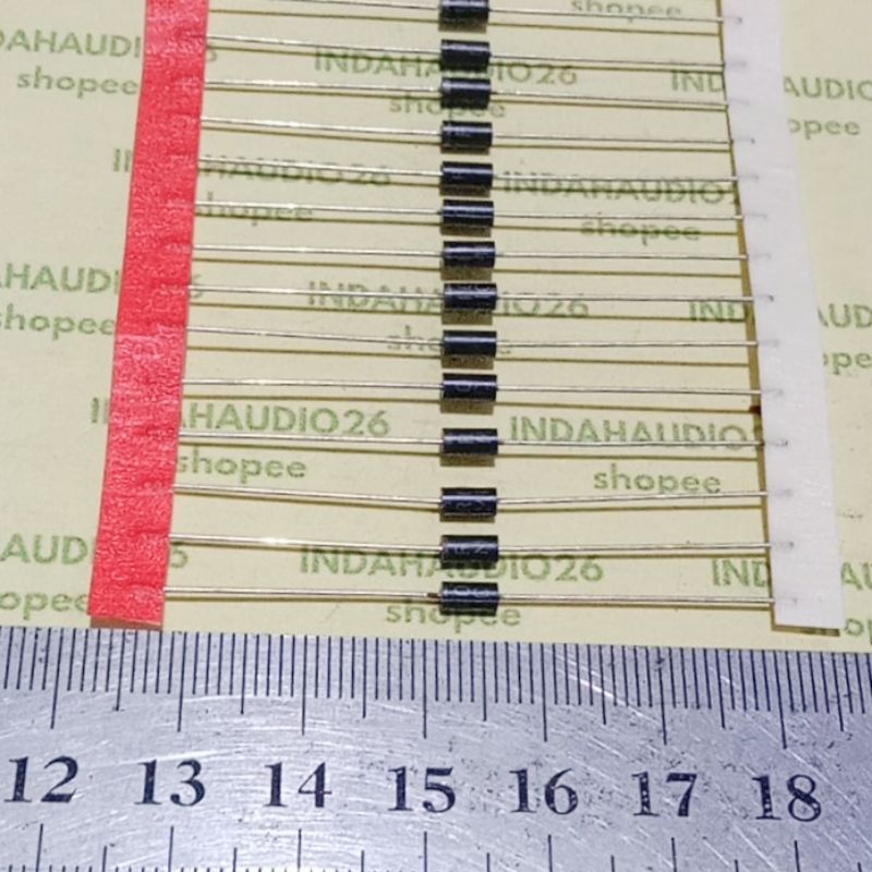 renceng fr107 MIC dioda fr 107 diode 1A 1000v fast recovery rectifier