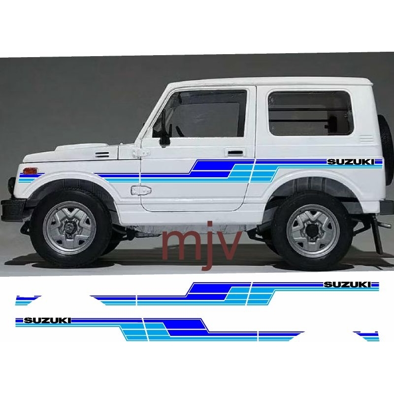 STRIPING STIKER SUZUKI KATANA JIMNY JAPAN JDM 001