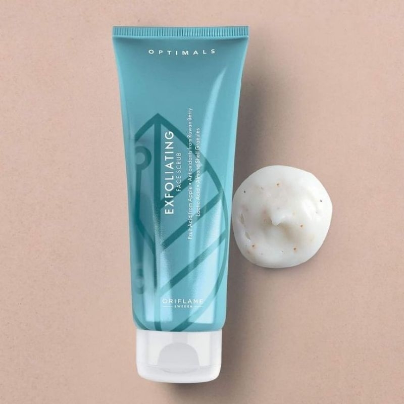 optimals exfoliating face scrub