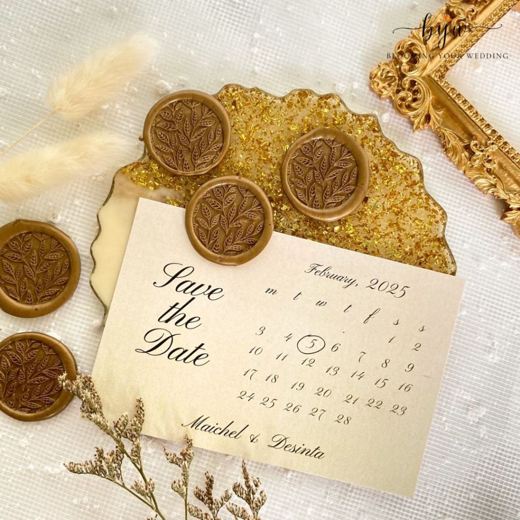 

Leaves Wax - Seal Wax Instant Coin 1pcs Wax lilin Segel Amplop Undangan