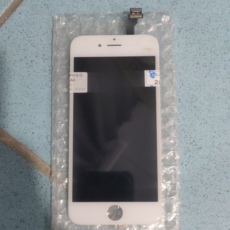 LCD IPHONE 6 / LCD IPHONE 6G WARNA PUTIH