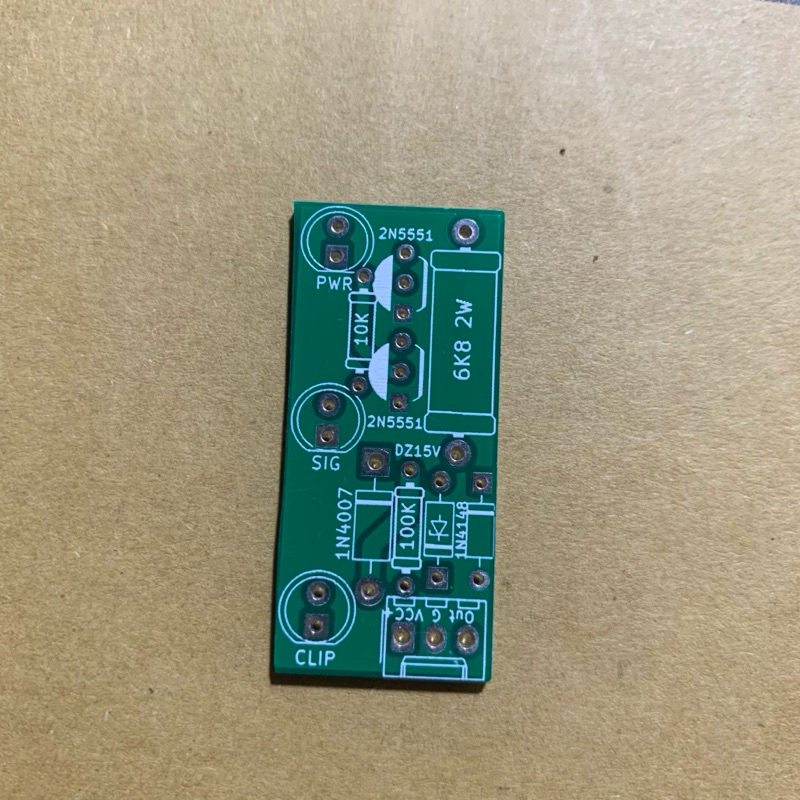 pcb led signal clip