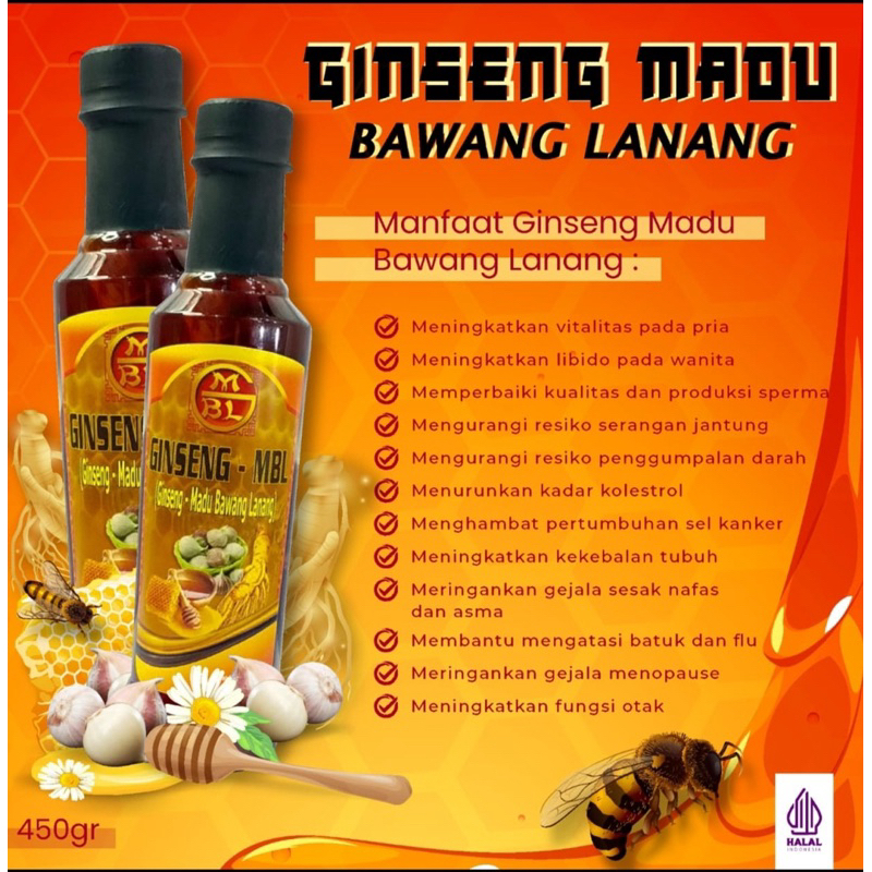 

MADU GINGSENG KOREA MBL 450g