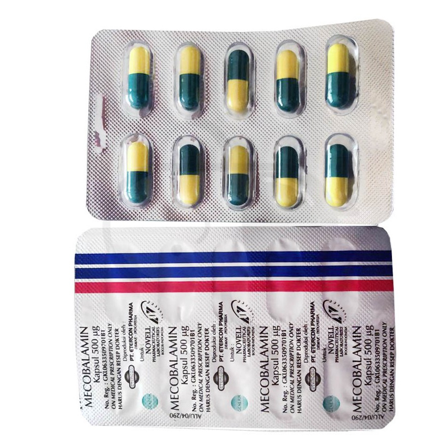 Mecobalamin 500 mcg 10 Kapsul
