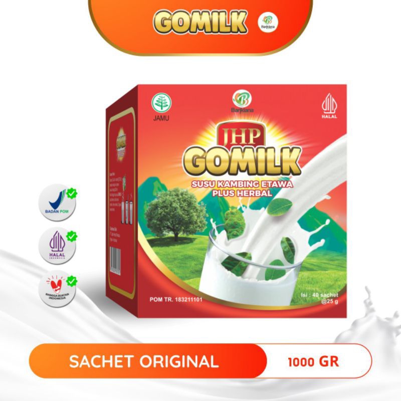 

Gomilk - Susu Kambing Etawa Plus Herbal