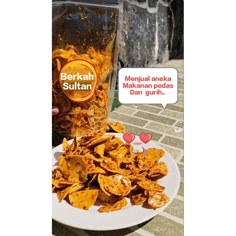 

Basreng - basreng daun jeruk - basreng Pedas - basreng Gurih @diahrzl