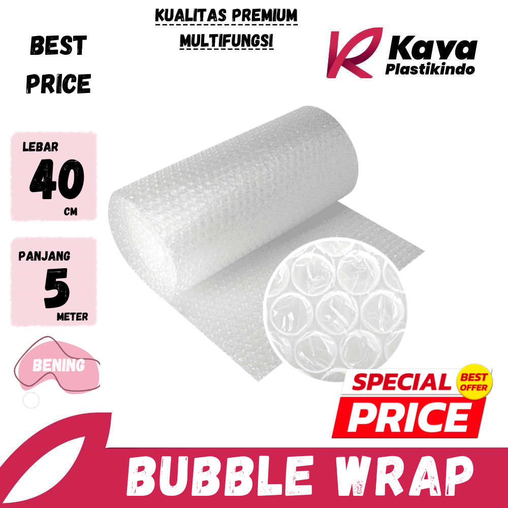 

Bubble Wrap 40cm X 5m/bubble wrap/bubble wrap harga termurah/ bubble wrap 40cm/bubble wrap termurah.