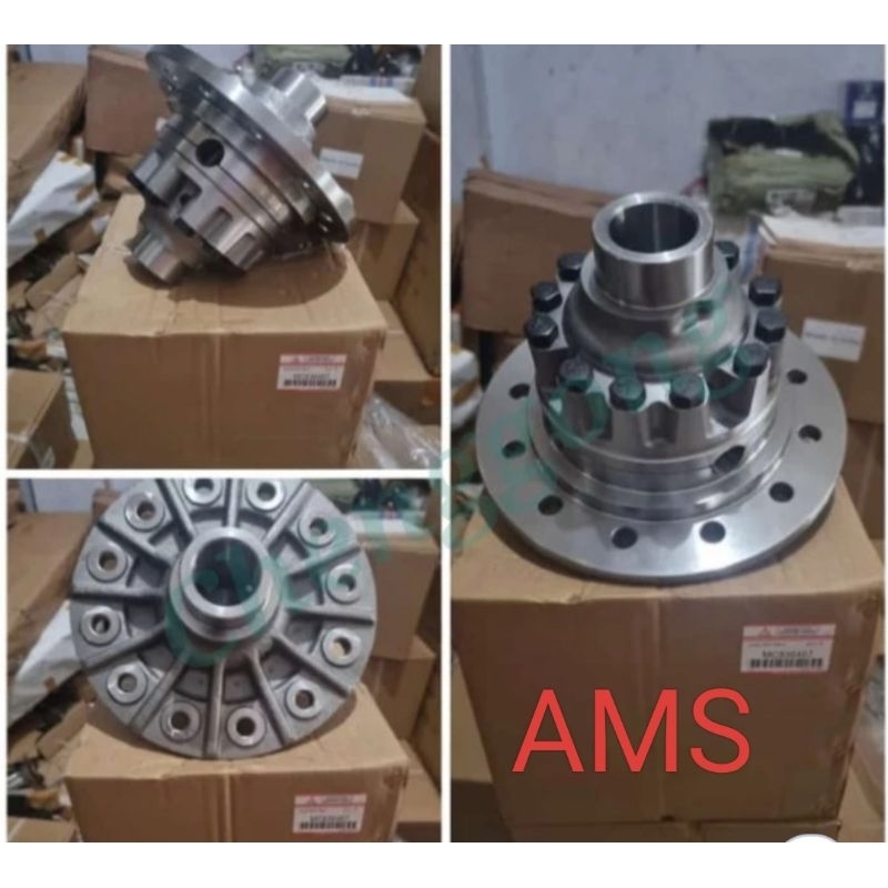 Case Diff Assy Tengkorak Gardan Komplit PS125 Canter