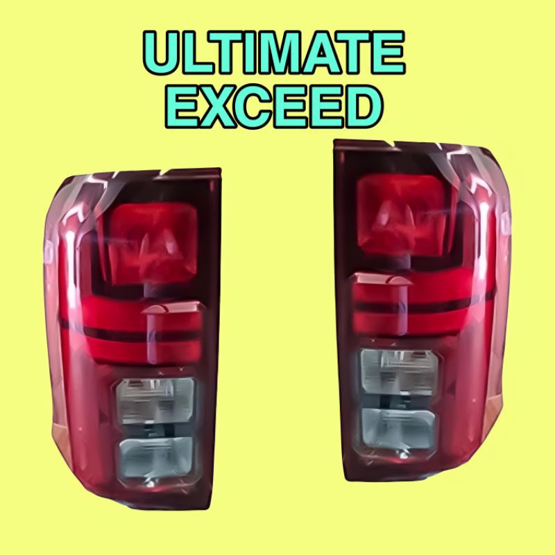 LAMPU BELAKANG MITSUBISHI STRADA TRITON 2024 2025 2026 EXCEED ULTIMATE