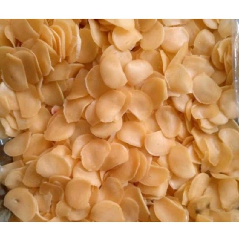 

500g kerupuk UDANG mentah ukuran sedang