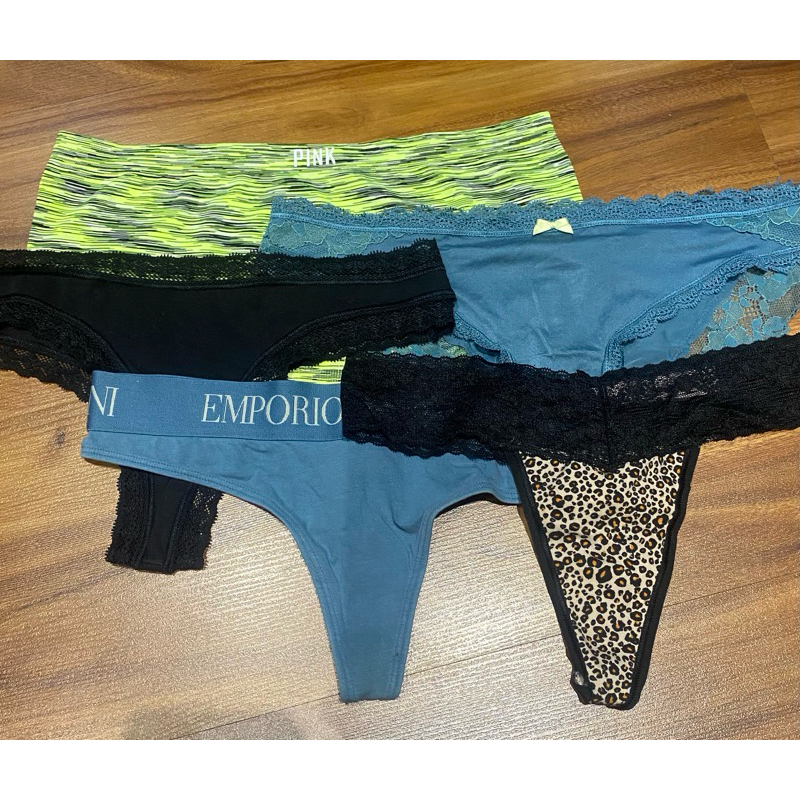 victoria secret panties small/medium