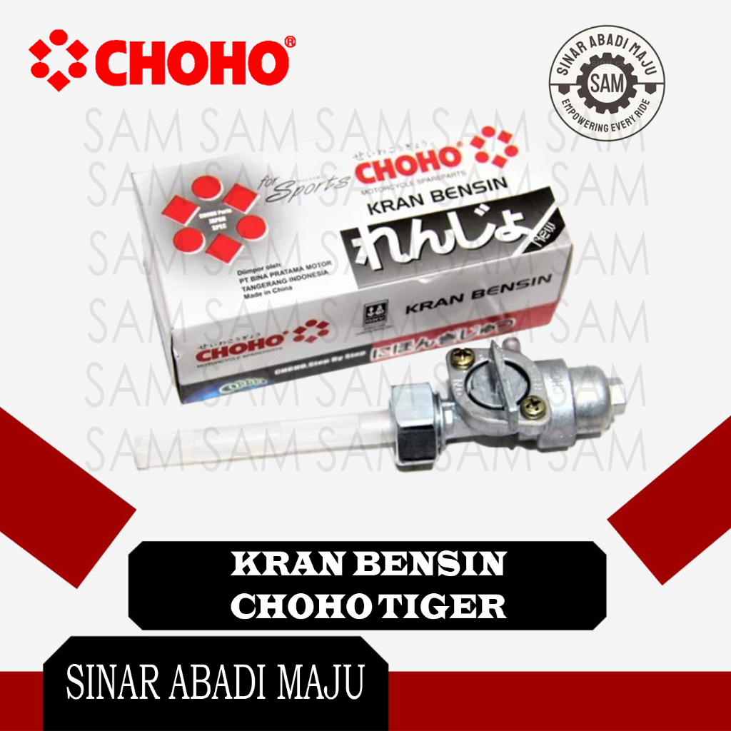 KRAN BENSIN TIGER CHOHO