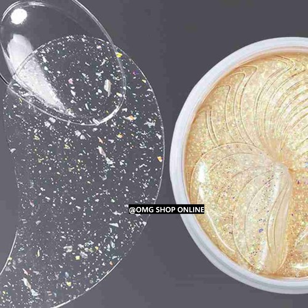 Isi 60 LEMBAR Termurah  Masker Mata Collagen Crystal Diamond HANFEN Eye Mask / Masker Mata Panda Kan