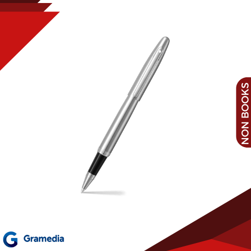 

Gramedia Medan - Sheaffer Vfm 9421 chrome roller ball (tinta cair)
