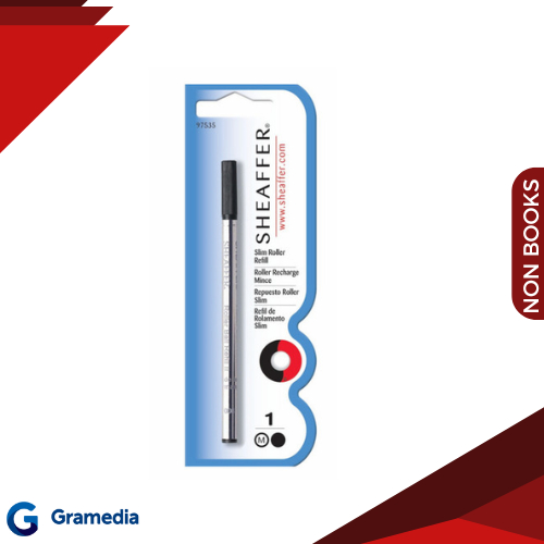 

Gramedia Medan - Sheaffer Reffil slim Feltip black m