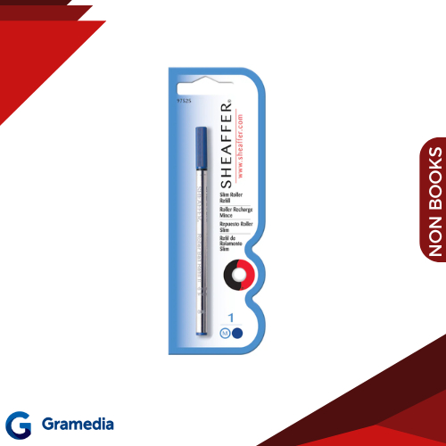 

Gramedia Medan - Sheaffer Reffil slim Feltip blue m