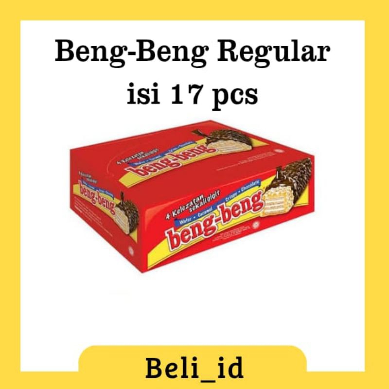 

Beng-Beng Reguler isi 17pcs