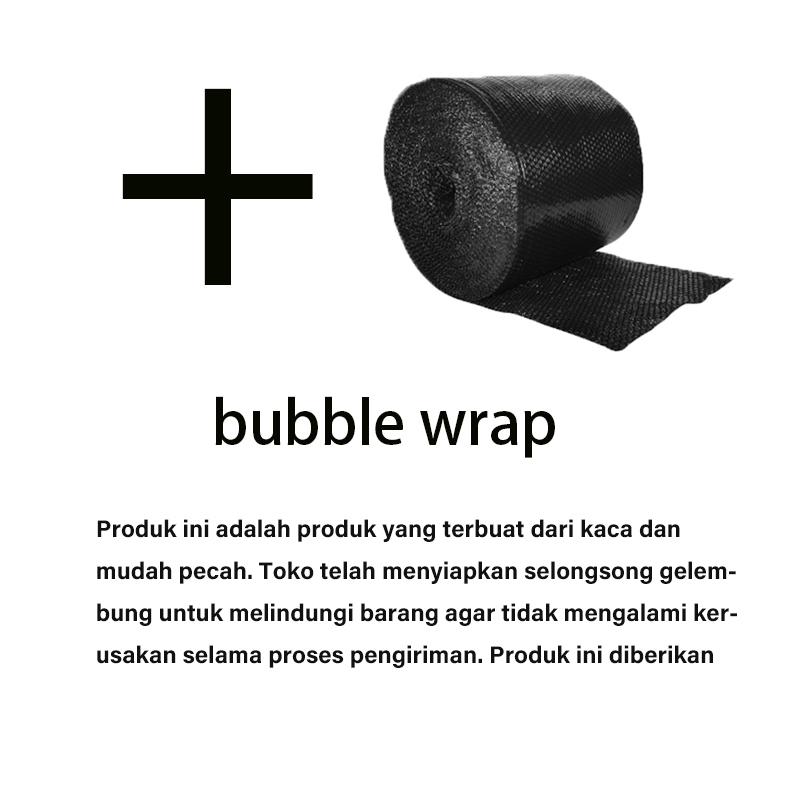 

BUBBLE WRAP PACKING TAMBAHAN