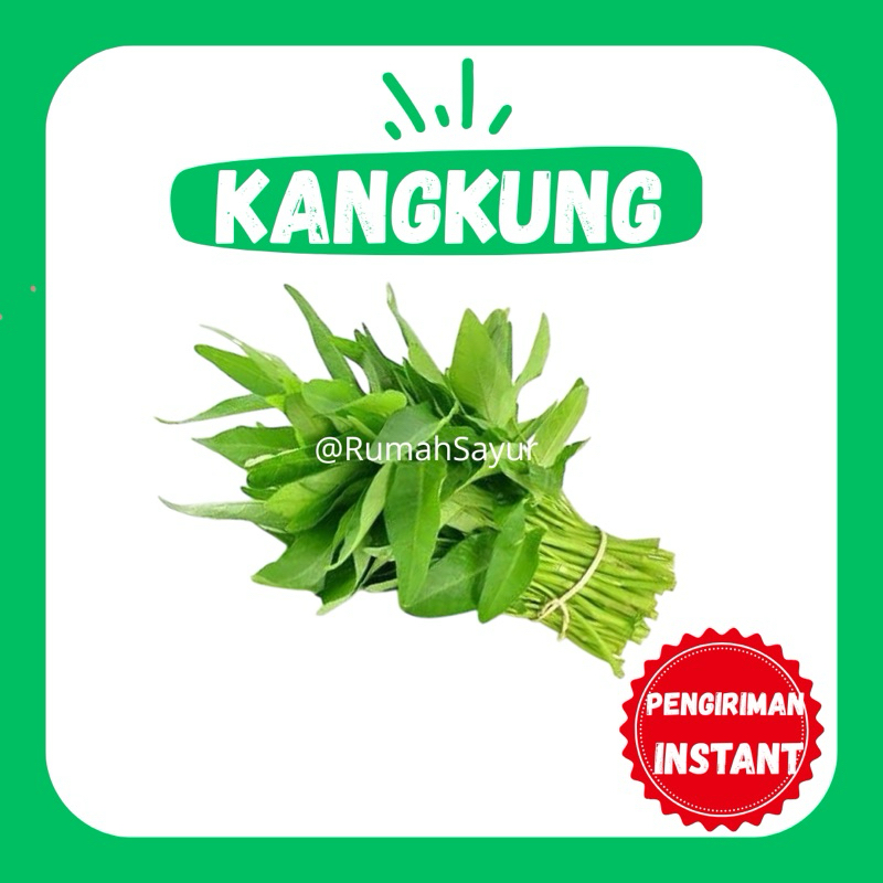 

[KIRIM INSTANT] KANGKUNG 1 ikat - RUMAH SAYUR