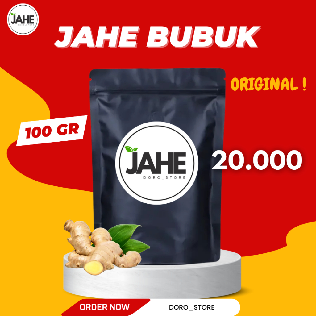 

BUBUK JAHE ORIGINAL 100 GR ( OKY )