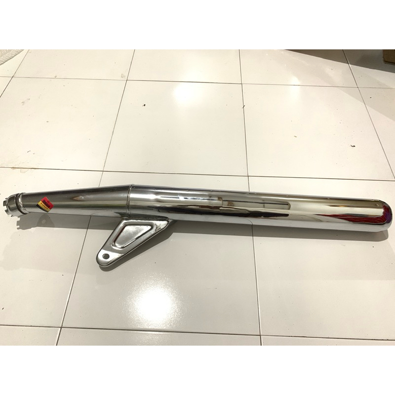 Muffler Exhaust Knalpot Yamaha RXS RX Special Congo 4X8 Original Ori NOS