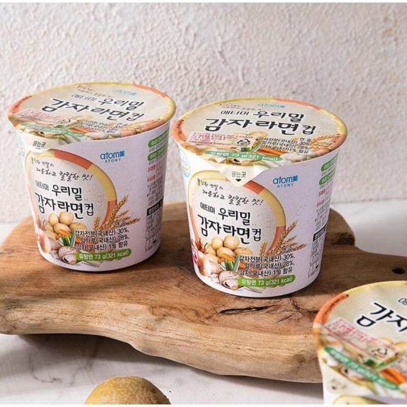 

potato ramen cup 1 cup ECER isi 73g