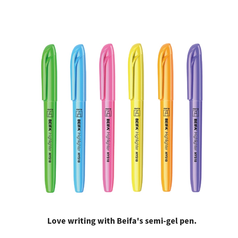 

Jual Produk Beifa Highlighter HY510 Warna Cerah, Tinta Awet, Garis Tebal & Terang ''