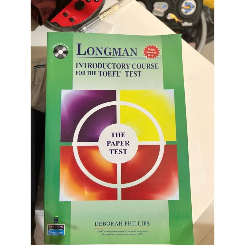 BUKU TOEFL Introductory LongMan